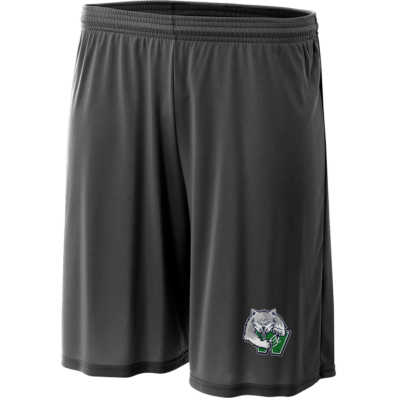 Woodbridge Wolfpack Youth Cooling Performance 6 Inch Short