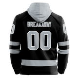 Allegheny Badgers Youth 2025 Sublimated Retro Hoodie