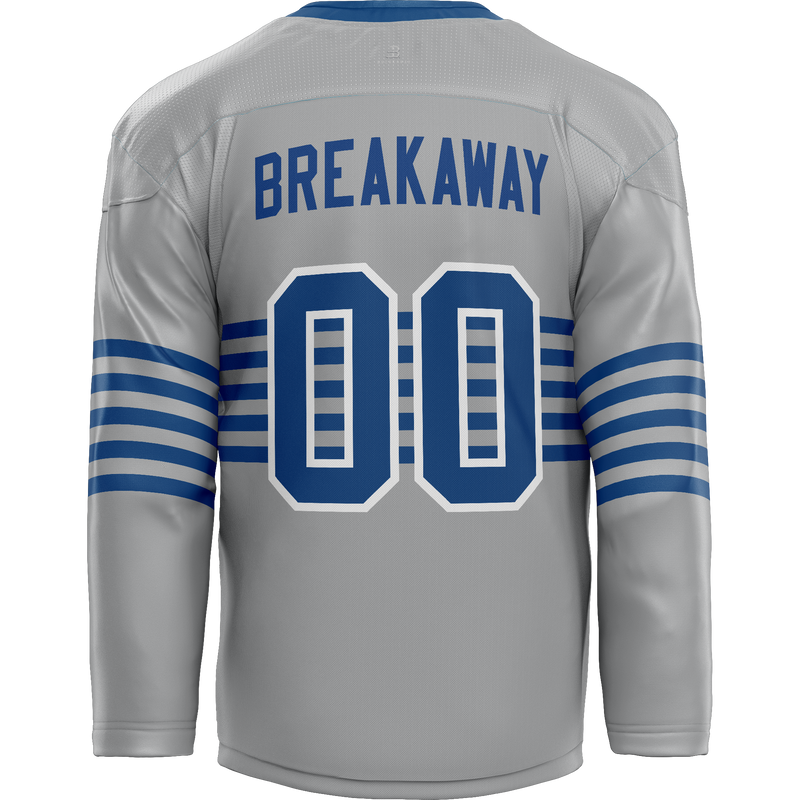 NJ Jets Aviators 8U Youth Player Hybrid Jersey