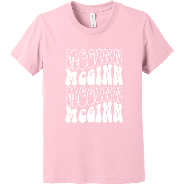 McGinn Elementary Youth Jersey Short Sleeve Tee