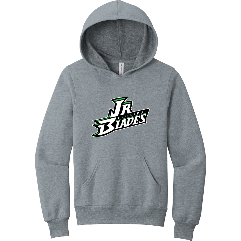 Junior Blades Youth Sponge Fleece Pullover Hoodie