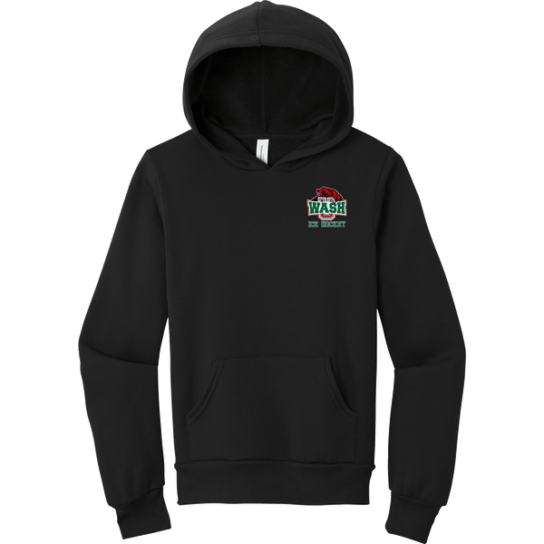 Wash U Youth Sponge Fleece Pullover Hoodie