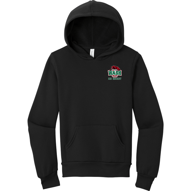 Wash U Youth Sponge Fleece Pullover Hoodie