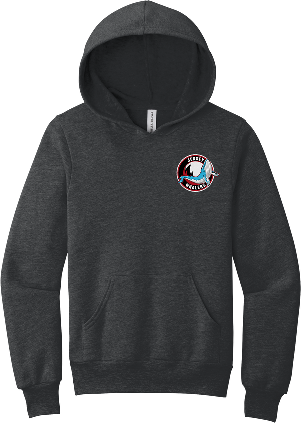 Jersey Shore Whalers Youth Sponge Fleece Pullover Hoodie