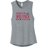 CT Wolfpack South Womens Jersey Muscle Tank