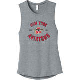 NY Aviators Womens Jersey Muscle Tank