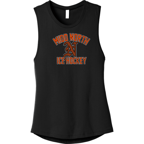 Midd North Hockey Womens Jersey Muscle Tank