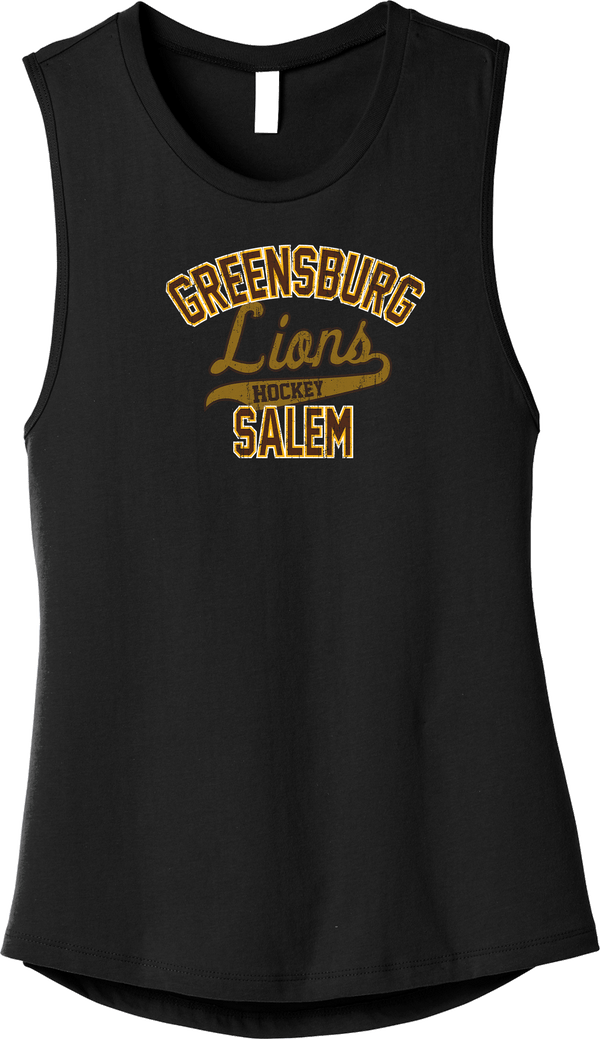 Greensburg Salem Womens Jersey Muscle Tank