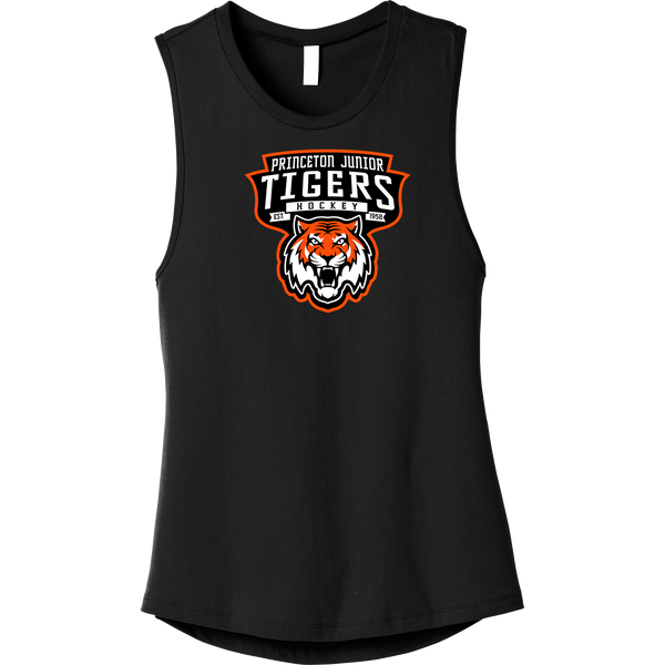 Princeton Jr. Tigers Womens Jersey Muscle Tank