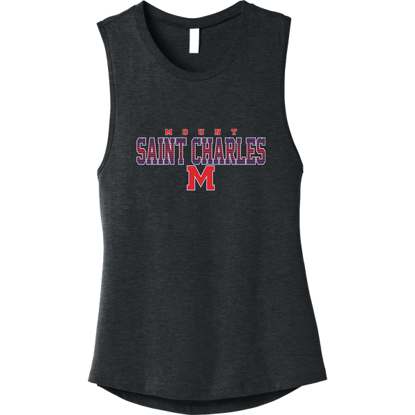 Mount St. Charles Womens Jersey Muscle Tank