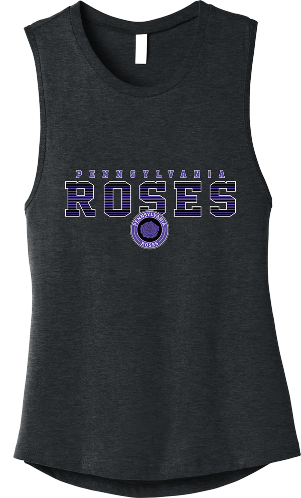 PA Roses Womens Jersey Muscle Tank