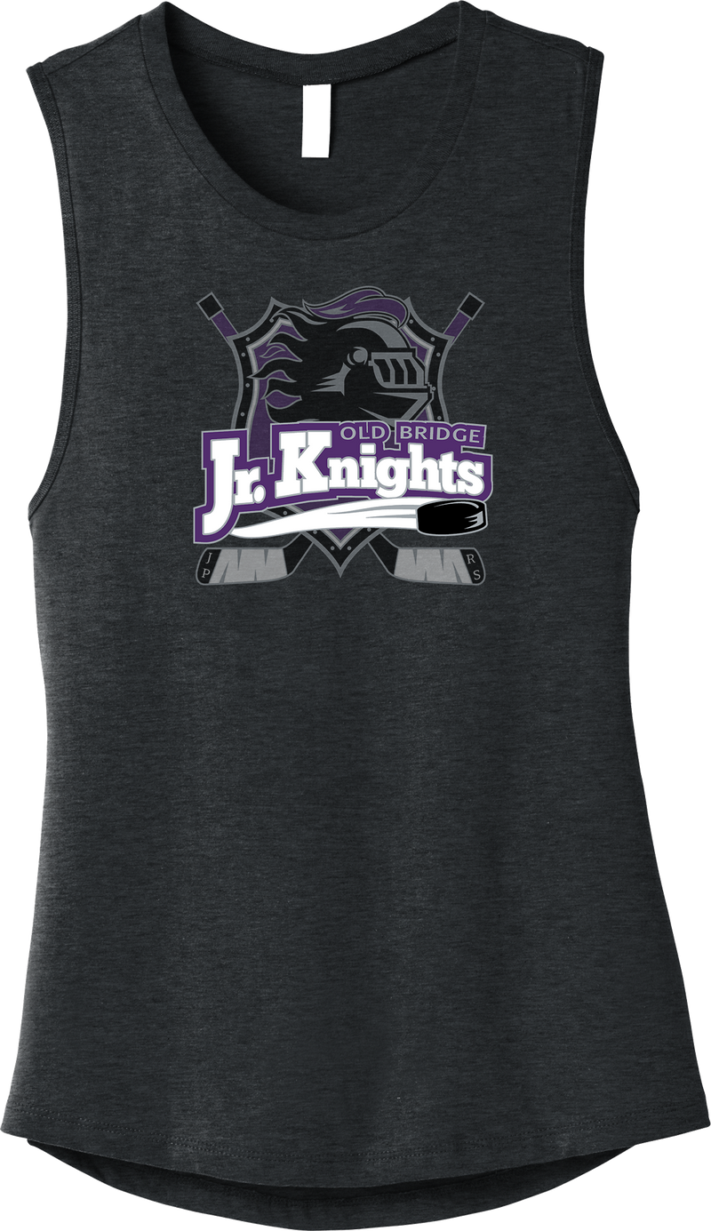 Old Bridge Jr. Knights Womens Jersey Muscle Tank