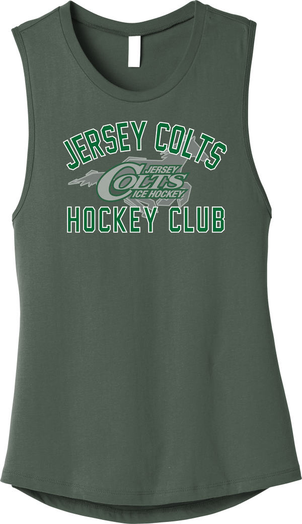 NJ Colts Womens Jersey Muscle Tank