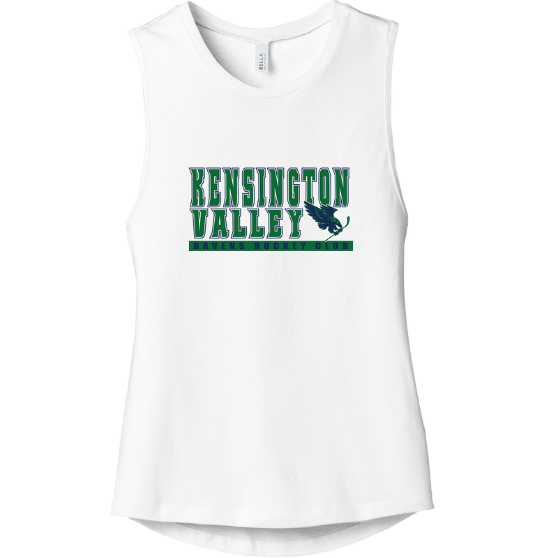 Kensington Valley Ravens Womens Jersey Muscle Tank