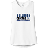 Chicago Bulldogs Womens Jersey Muscle Tank