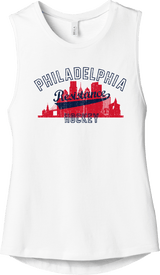 Philadelphia Resistance Womens Jersey Muscle Tank