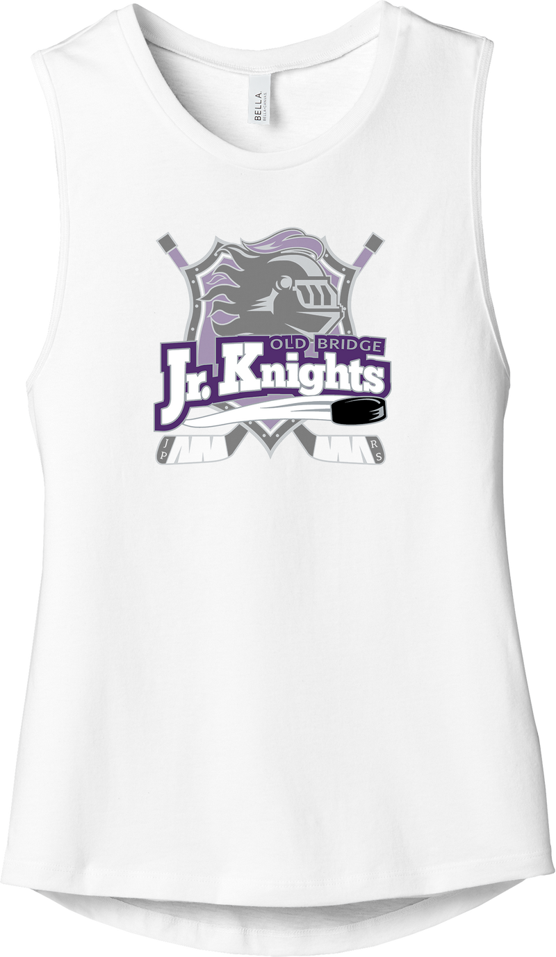 Old Bridge Jr. Knights Womens Jersey Muscle Tank