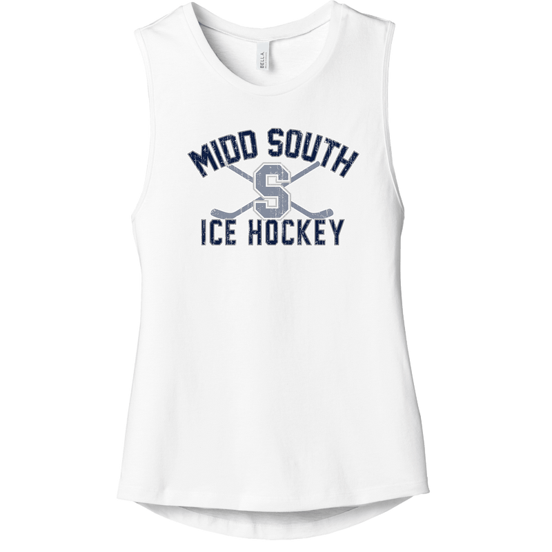 Midd South Hockey Womens Jersey Muscle Tank