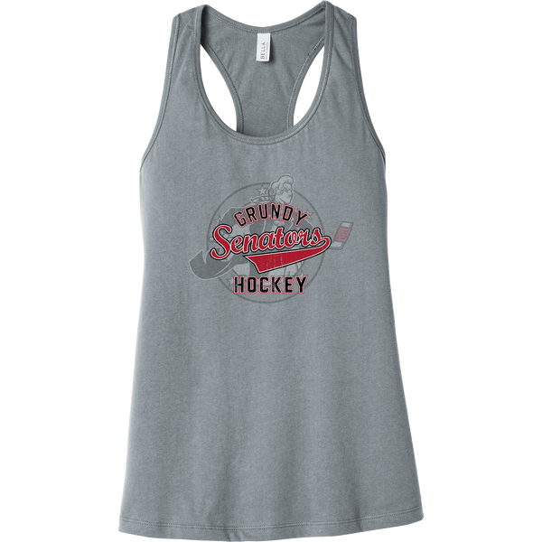 Grundy Senators Womens Jersey Racerback Tank