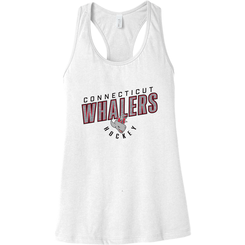 CT Whalers Tier 2 Womens Jersey Racerback Tank