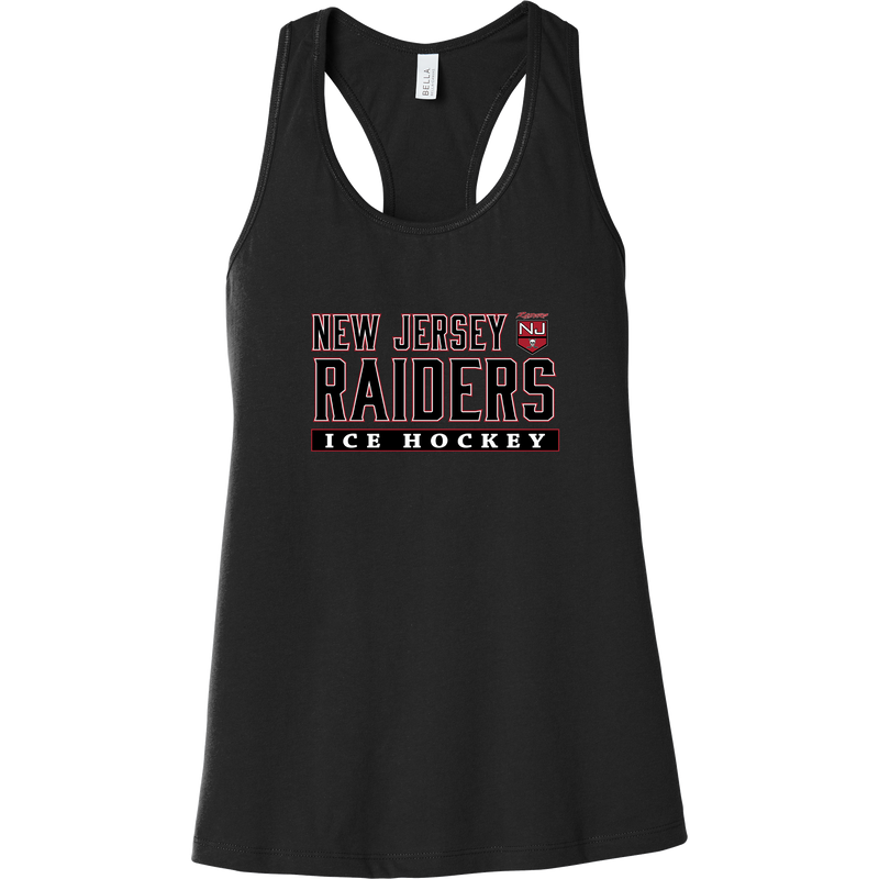 NJ Raiders Womens Jersey Racerback Tank