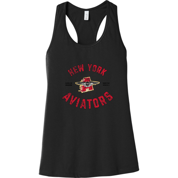 NY Aviators Womens Jersey Racerback Tank