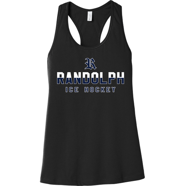 Randolph Hockey Womens Jersey Racerback Tank