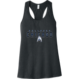 Chicago Bulldogs Womens Jersey Racerback Tank