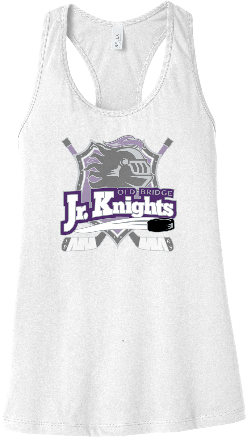 Old Bridge Jr. Knights Womens Jersey Racerback Tank