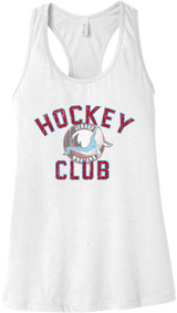 Jersey Shore Whalers Womens Jersey Racerback Tank