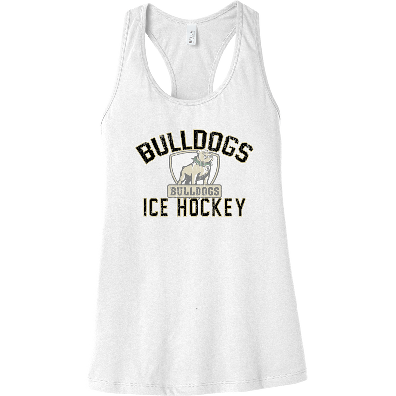 HVM Bulldogs Womens Jersey Racerback Tank