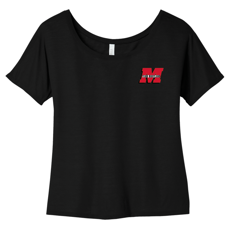 Team Maryland Womens Slouchy Tee