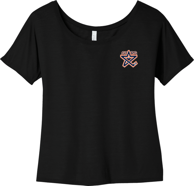 NY Stars Womens Slouchy Tee