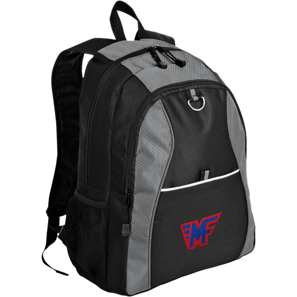 Mid-Fairfield Contrast Honeycomb Backpack
