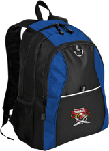 SOMD Sabres Contrast Honeycomb Backpack