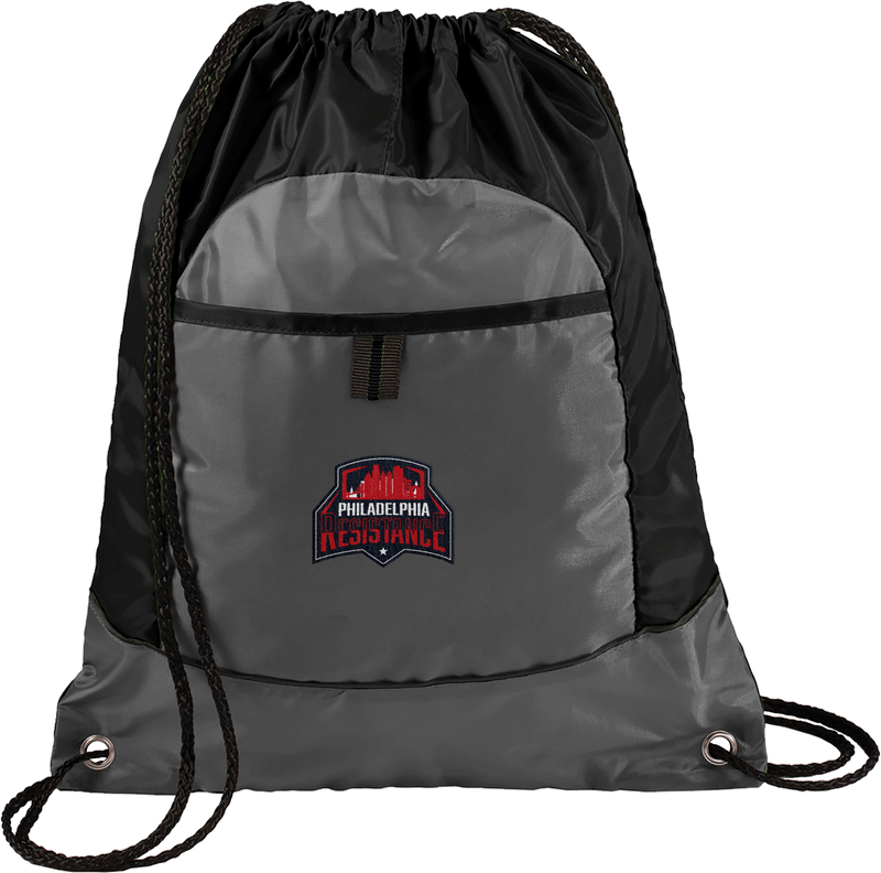 Philadelphia Resistance Pocket Cinch Pack