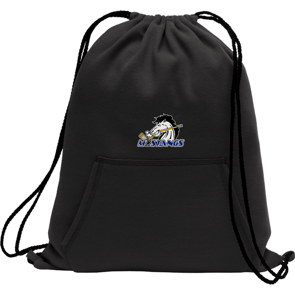 Mid-State Mustangs Core Fleece Sweatshirt Cinch Pack