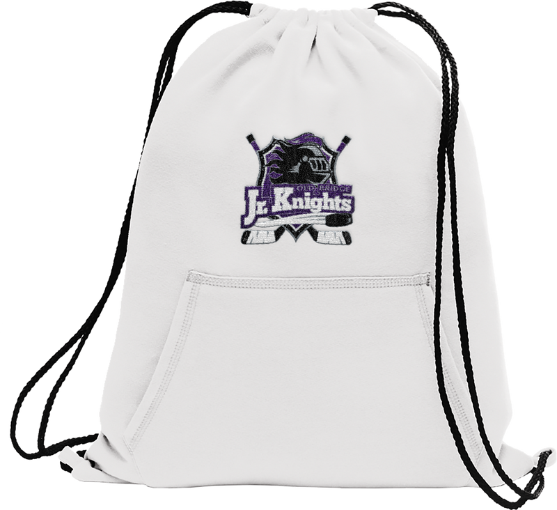 Old Bridge Jr. Knights Core Fleece Sweatshirt Cinch Pack