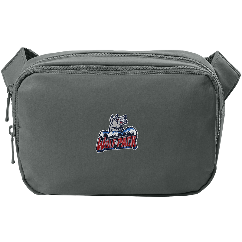 Hartford Jr. Wolfpack Matte Dual-Compartment Crossbody