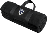 North Jersey Kings Fleece Blanket with Carrying Strap