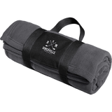 BSM Somerville Fleece Blanket with Carrying Strap