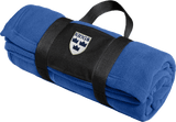 North Jersey Kings Fleece Blanket with Carrying Strap