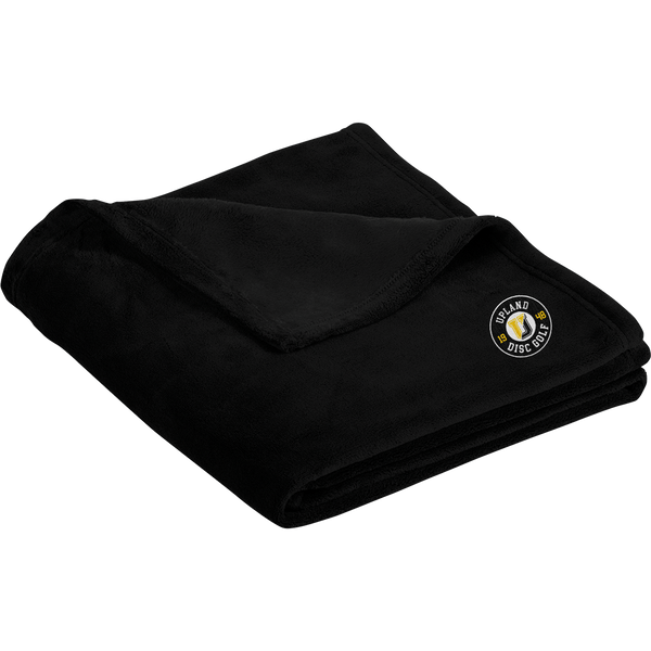 Upland Disc Golf Ultra Plush Blanket