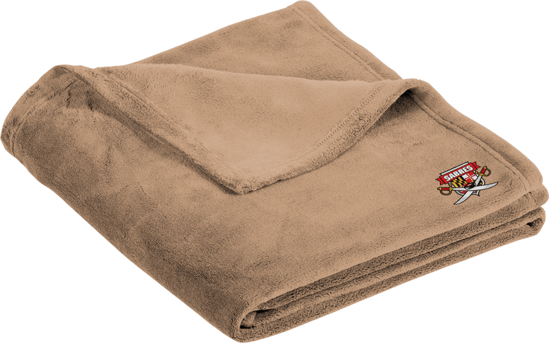 SOMD Sabres Ultra Plush Blanket