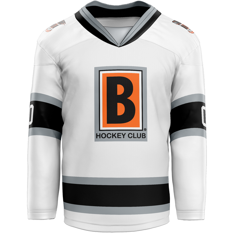 Biggby Coffee Hockey Club Tier 3 Youth Player Sublimated Jersey