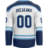 Blue Knights Player Hybrid Jersey - White