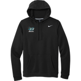 Boca Barracudas Nike Club Fleece Pullover Hoodie