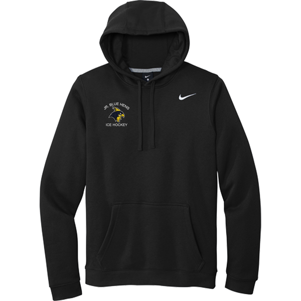 Delaware Jr. Blue Hens Nike Club Fleece Pullover Hoodie