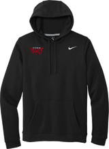 York Devils Nike Club Fleece Pullover Hoodie