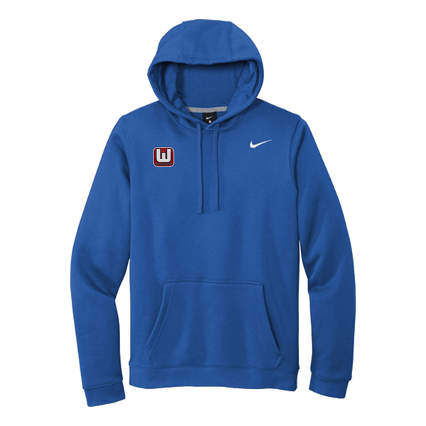 CT Whalers Tier 1 Nike Club Fleece Pullover Hoodie